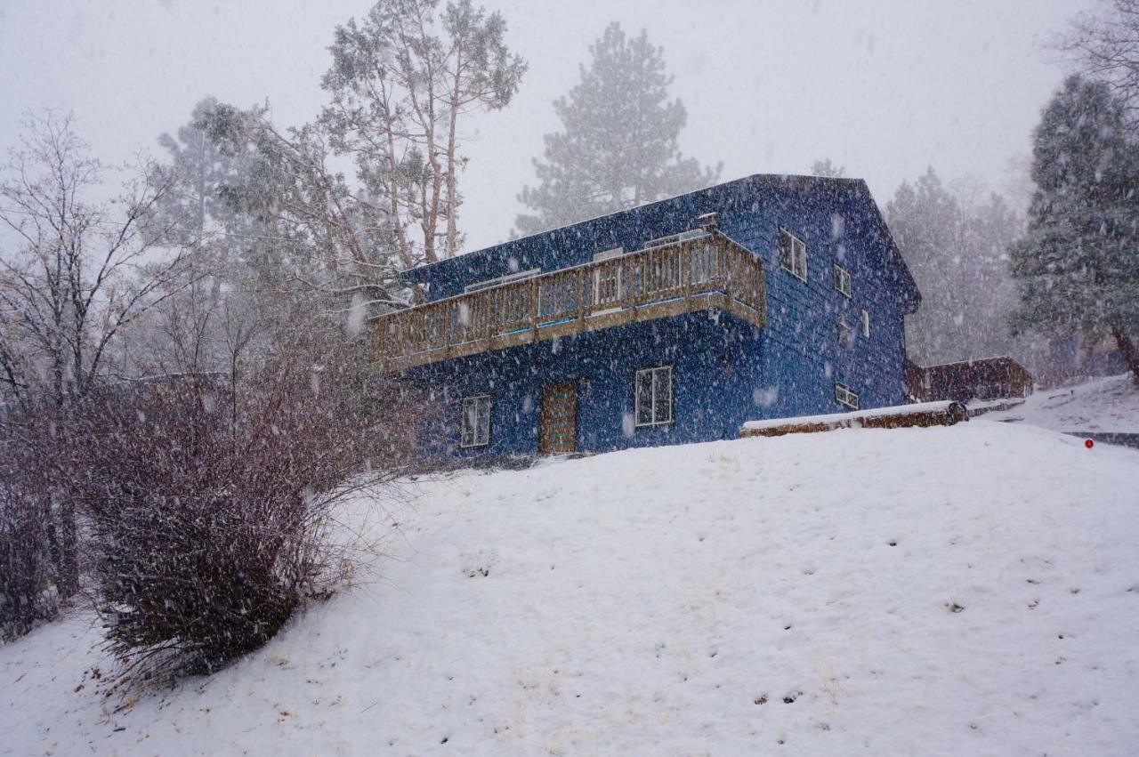 @Silvertipcabin Lac Big Bear Extérieur photo