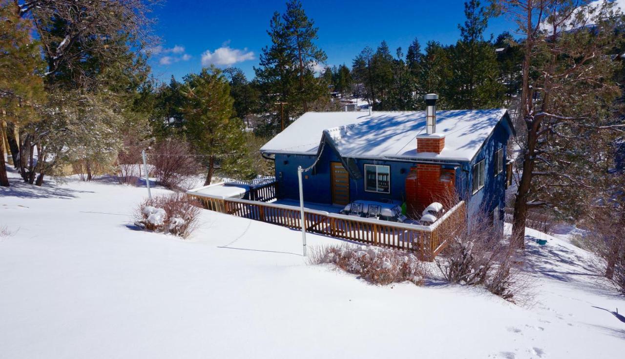 @Silvertipcabin Lac Big Bear Extérieur photo