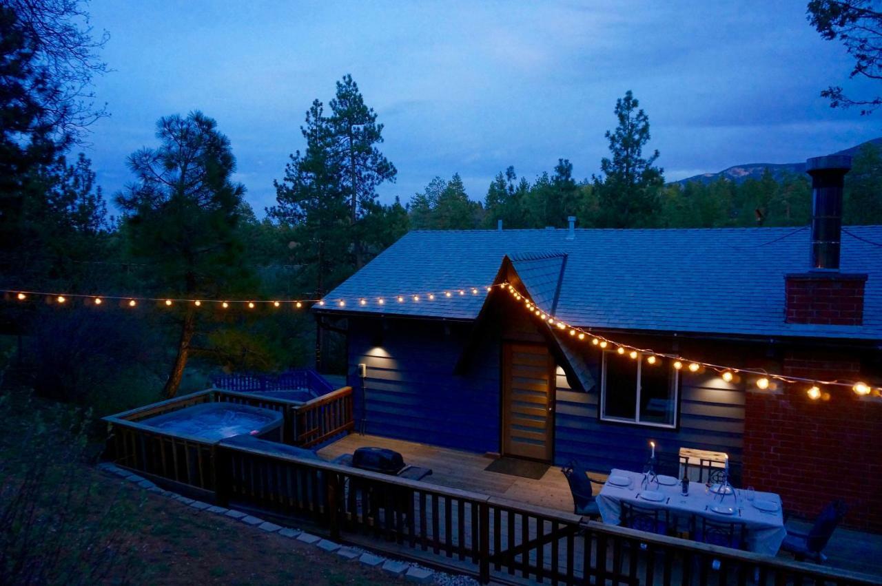 @Silvertipcabin Lac Big Bear Extérieur photo