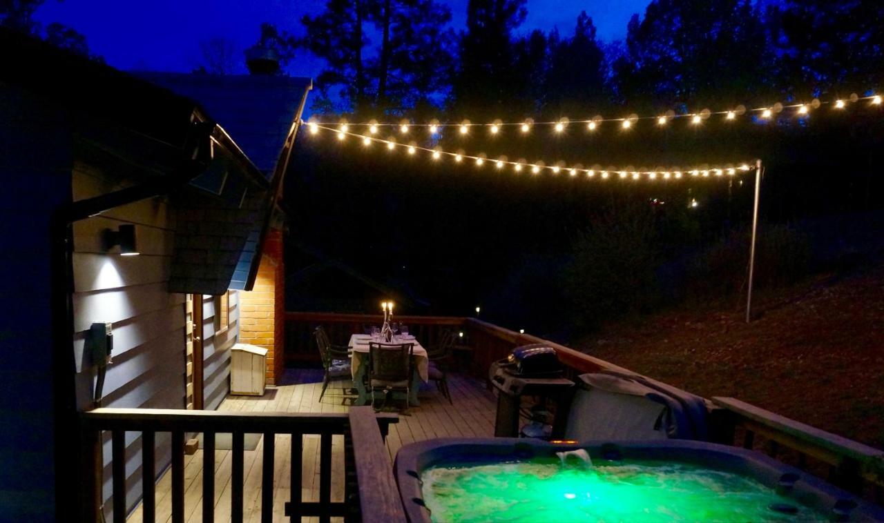 @Silvertipcabin Lac Big Bear Extérieur photo