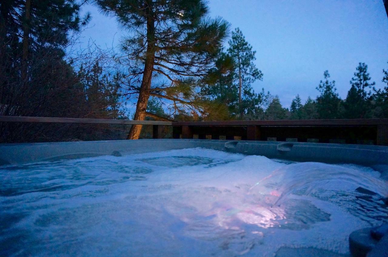 @Silvertipcabin Lac Big Bear Extérieur photo