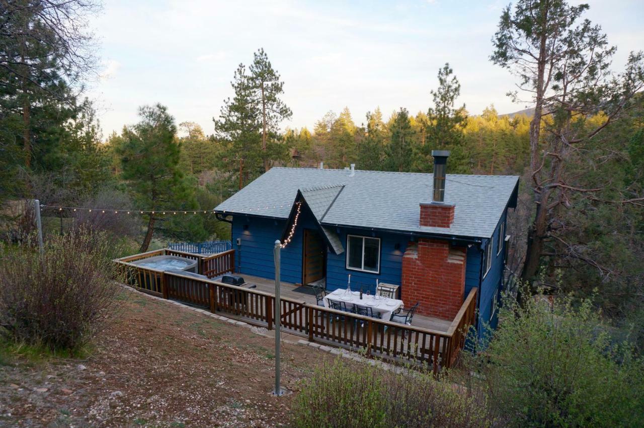 @Silvertipcabin Lac Big Bear Extérieur photo