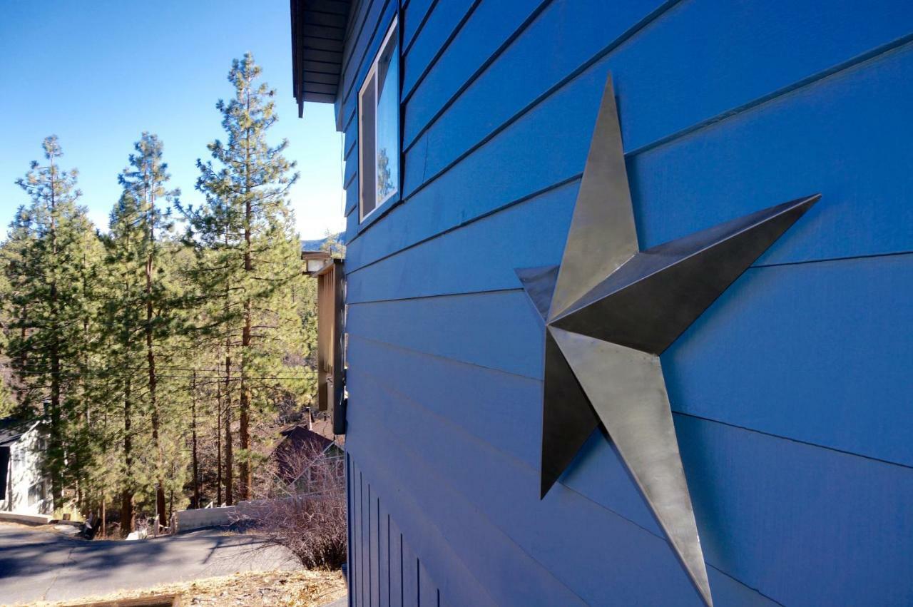@Silvertipcabin Lac Big Bear Extérieur photo