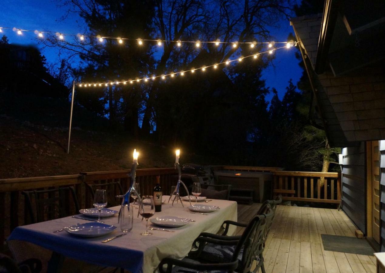 @Silvertipcabin Lac Big Bear Extérieur photo