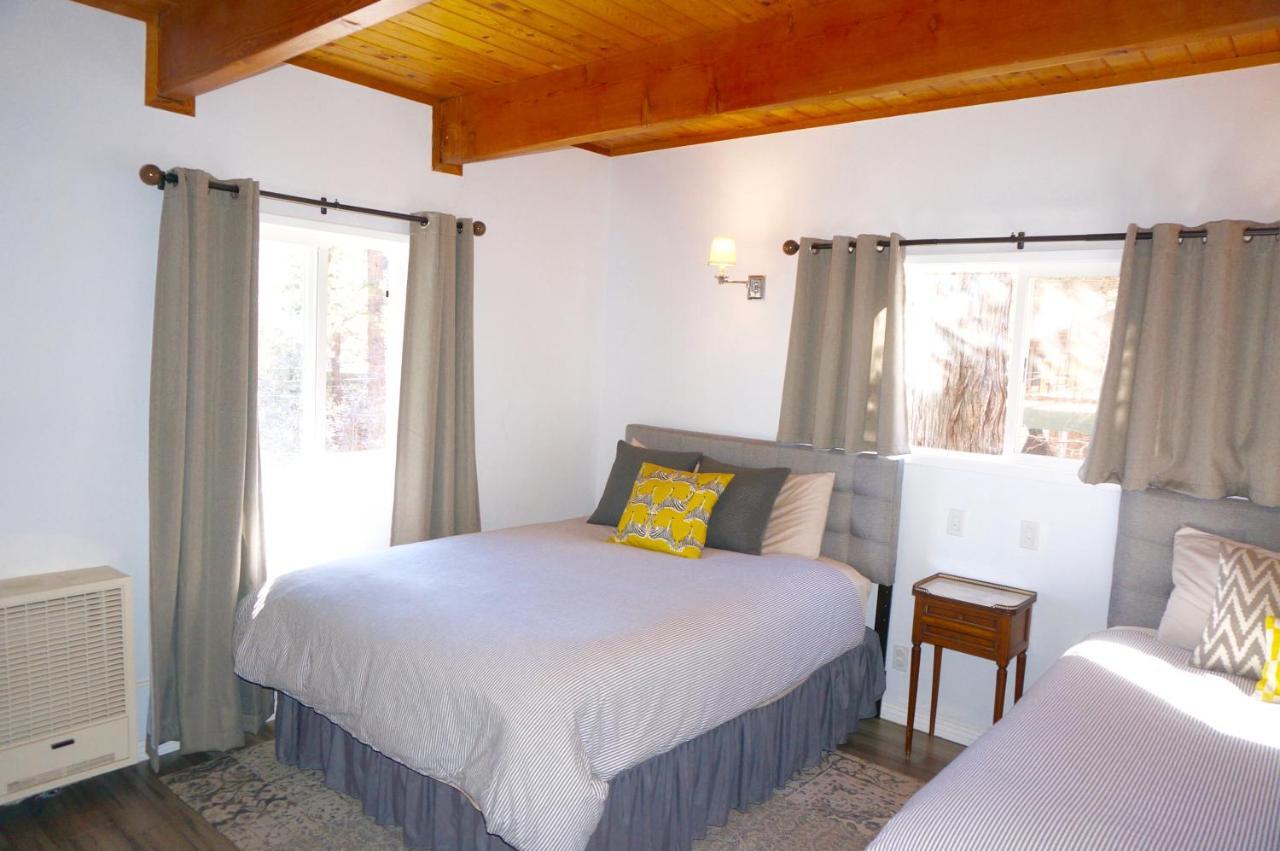 @Silvertipcabin Lac Big Bear Extérieur photo