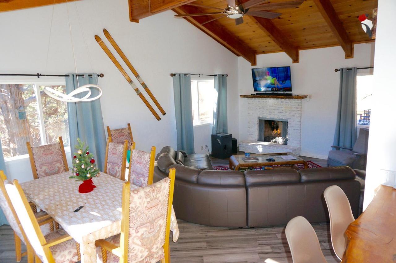 @Silvertipcabin Lac Big Bear Extérieur photo