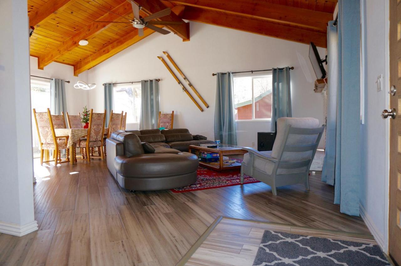 @Silvertipcabin Lac Big Bear Extérieur photo