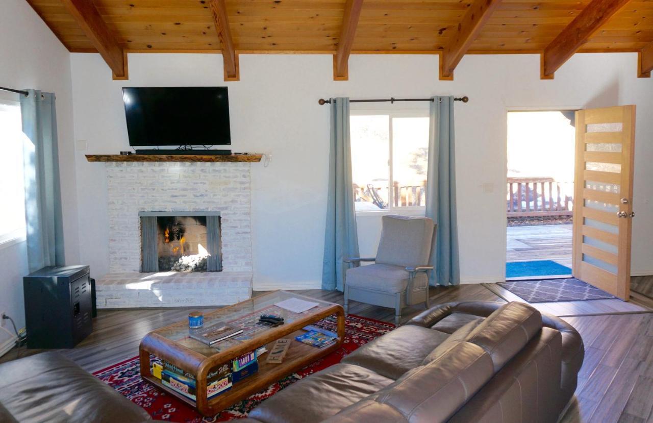 @Silvertipcabin Lac Big Bear Extérieur photo